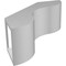 Ekena Millwork 5-in. W x 12-in. D x 12-in. H Carmel Architectural Grade PVC Knee Brace BRCP05X12X12CAR - alternate 4